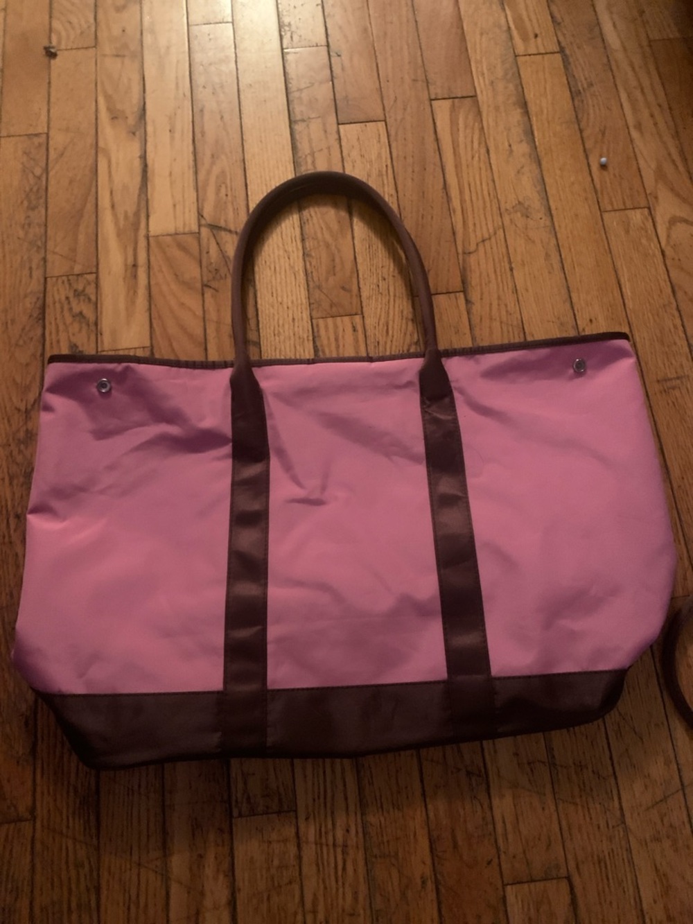 Large pink tote bag for green_chapka - Picture 4 of 6